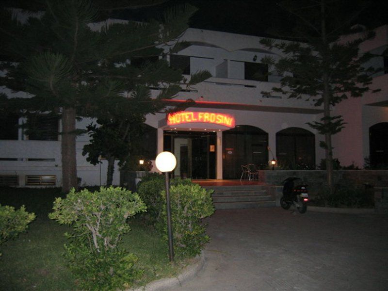 Frosini Hotel Lambi  Exteriér fotografie